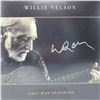 Image 1 : Willie Nelson Signed Last Man Standing Album Cover