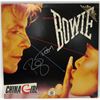 Image 1 : Signed David Bowie "China Girl" Promotional Album
