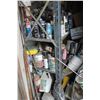 Image 2 : QUANTITY OF PAINT, FUEL CONDITIONER, & MISC. IN FRONT ROOM