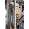 Image 2 : QUANTITY OF BOOSTER CABLES, COME-ALONGS, EXTENSION CORDS