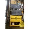 Image 1 : GREY 6 DRAWER TOOLBOX & YELLOW 3 DRAWER TOOLBOX C/W TOOLS