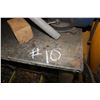 Image 2 : STEEL WELDING TABLE C/W VICE & CASTERS