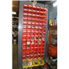 Image 3 : APPROX. 5' X 7' GREY CABINET C/W CONTENTS (BOLTS, AIR TOOLS, DRILL BITS, CHAIN HOOKS & SCREWS)