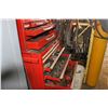 Image 3 : RED BEACH 18 DRAWER CABINET C/W ALL TOOLS, JACK ALL, HAMMERS & TAPE LINES