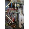 Image 1 : ACKLANDS DRILL PRESS C/W VISE