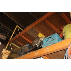 TIRES, MOTORS, & 2 WHITE TANKS