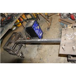 4 WHEEL STEEL ROLLING CART