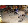 Image 2 : 4 WHEEL STEEL ROLLING CART