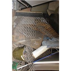 MAGNETS, MISC STEEL, POWER CORDS, SOLID SHAFT & MISC STEEL UNDER LOT 31