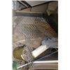 Image 1 : MAGNETS, MISC STEEL, POWER CORDS, SOLID SHAFT & MISC STEEL UNDER LOT 31