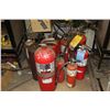 Image 1 : APPROX. 12 FIRE EXTINGUISHERS