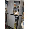 Image 1 : BEIGE CABINET C/W WELDING ROD & TORCH PARTS
