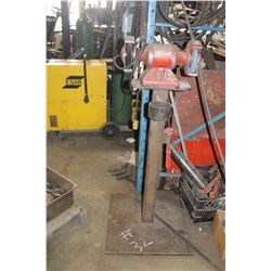 RED BENCH GRINDER