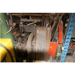 SMALL PIECES OF MISC STEEL