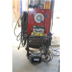 IDEALARC 250 WELDER C/W LEADS