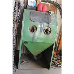 GREEN EMPIRE CABINET HAND SAND BLASTER