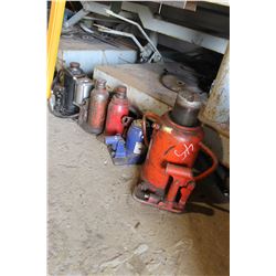 5 AIR & HYDRAULIC JACKS