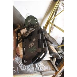 NEW SNOWSHOES & PELLET GUN