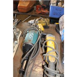 AIR IMPACT & 2 GRINDERS (WORKING)