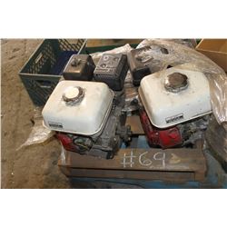 2 HONDA MOTORS (APPROX. 5.5 HP)