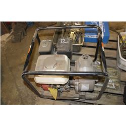 HONDA GX160 MOTOR C/W PUMP