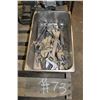 Image 1 : TRAY C/W APPROX. 15 CRESENT WRENCHES
