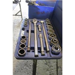 WESTWARD 3/4" DRIVE SOCKET SET