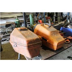 HUSQVARNA 55 CHAINSAW (NOT RUNNING) & STIHL 034 CHAINSAW