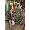 Image 1 : PROPANE CUTTING TORCH & BOTTLES