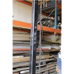 A-FRAME C/W 2 TON CHAIN HOIST