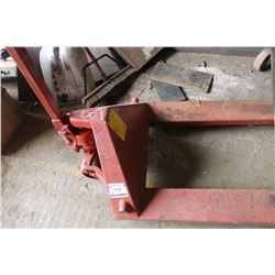 RED PALLET JACK