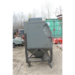 APPROX. 7' ROLLING SANDBLASTER