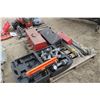 Image 1 : PALLET C/W WRECKING BARS, CRAFTSMAN TOOLS, CRAFTSMAN 10 AMP SAWZALL, SET OF FLARES