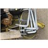 Image 1 : 4 SLINGS & 4 WELDING CLAMPS