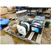 Image 3 : PALLET C/W PROPANE HEATER & WIRE LOOM