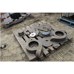 MISC STEEL & STEEL FRAME - 2 PALLETS