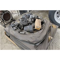 PALLET OF ELECTRIC MOTORS