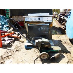 4 HP WEED EATER & GARLAND OVEN