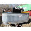 Image 1 : STOCK TANK, ROLLING CART, GARBAGE CANS