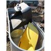 Image 3 : STOCK TANK, ROLLING CART, GARBAGE CANS
