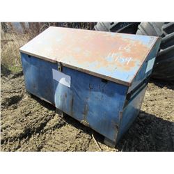 60" BLUE TOOLBOX