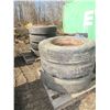 Image 3 : 11 VARIOUS TRUCK TIRES (11R X 22.5) (ONE MONEY FOR ALL)