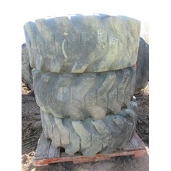 17.5 X 25 TIRES (3)