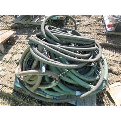 PALLET OF SANDBLASTER HOSE