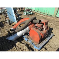 2 CYLINDER GENERATOR & DUCTING