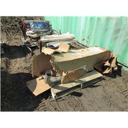 MUFFLER, EXHAUST & CABINET