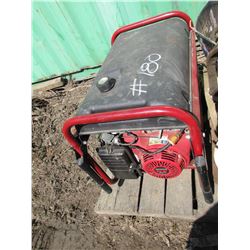 COLEMAN 6750 GENSET (RUNNING)