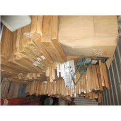 QUANTITY OF SHELVING BRACKETS & DUCTING
