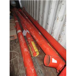 5 RED AUGERS