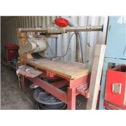 5 HP INDUSTRIAL SAW